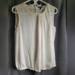MEXX Elegant offWhite Sleeveless Top